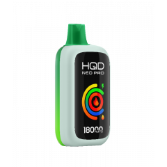 HQD NEO PRO 18000 Strawberry Kiwi (Клубника Киви)