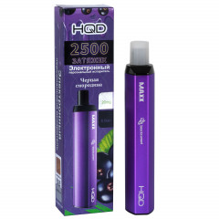 HQD MAXX Blackcurrant (HQD Макс Чёрная Смородина)